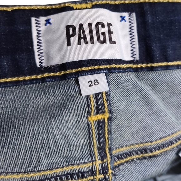 Euc Paige skyline skinny jeans - Picture 3 of 4
